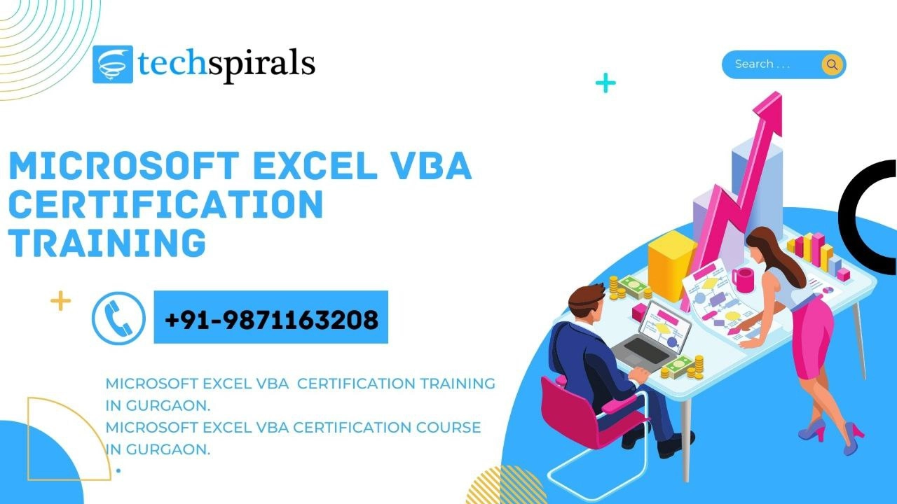 Microsoft Excel VBA Certification Training